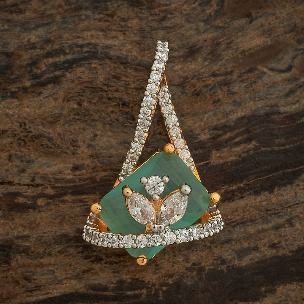 Zircon Pendant Set Zircon Pendant Earring 182479