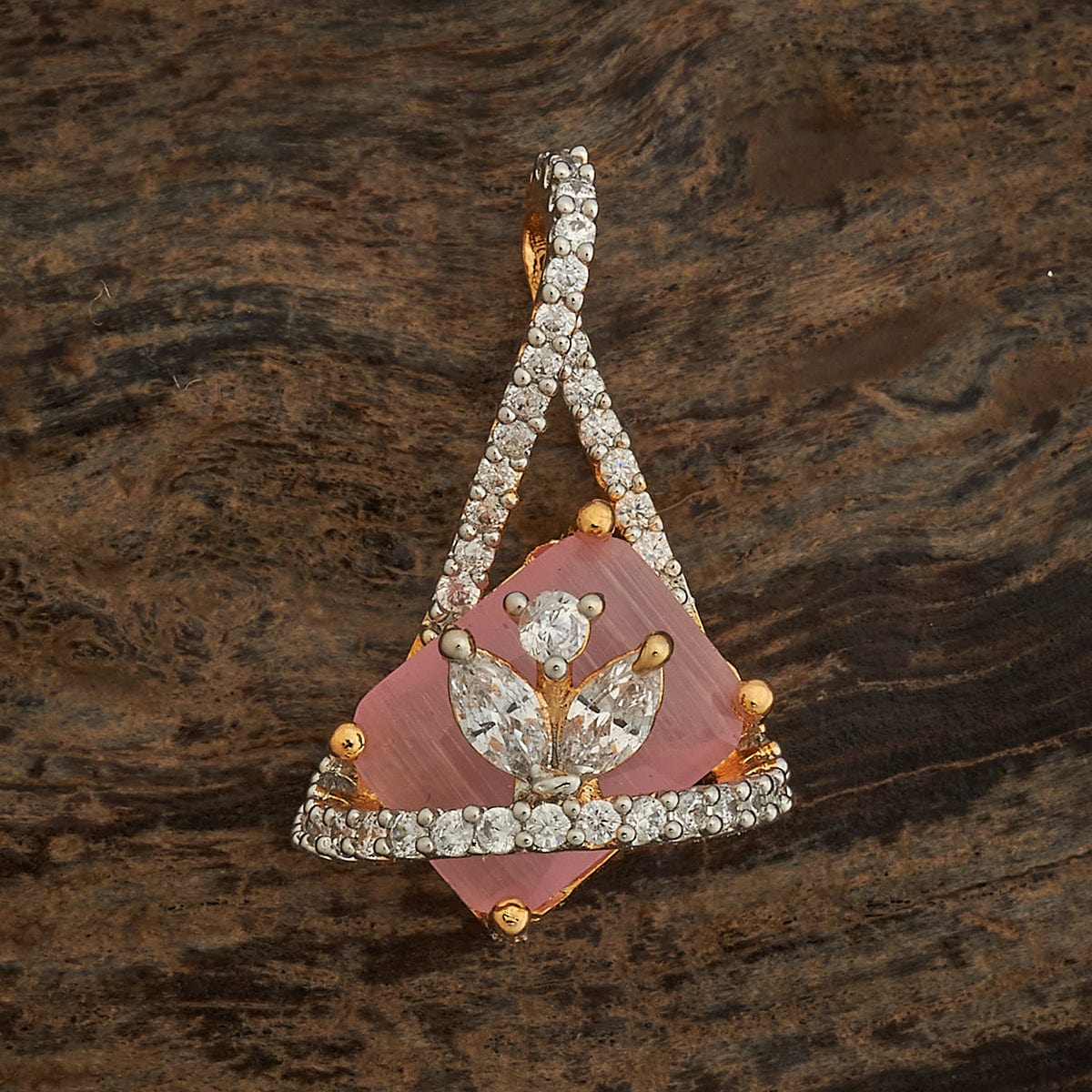 Zircon Pendant Set Zircon Pendant Earring 182479