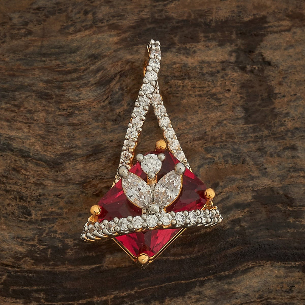 Zircon Pendant Set Zircon Pendant Earring 182479