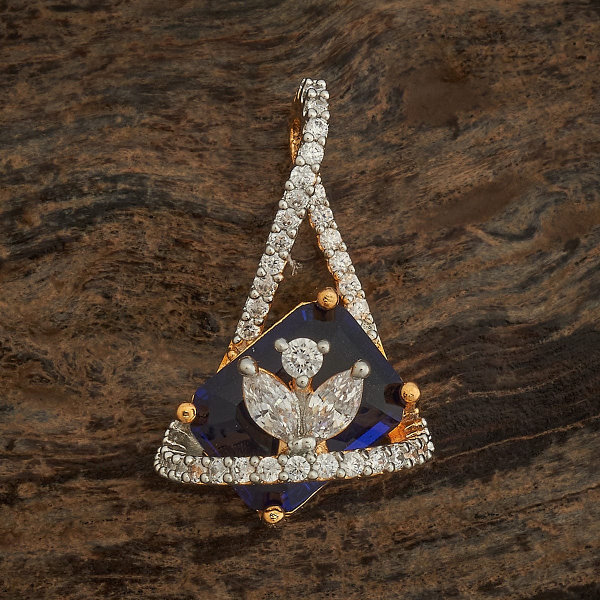 Zircon Pendant Set Zircon Pendant Earring 182479