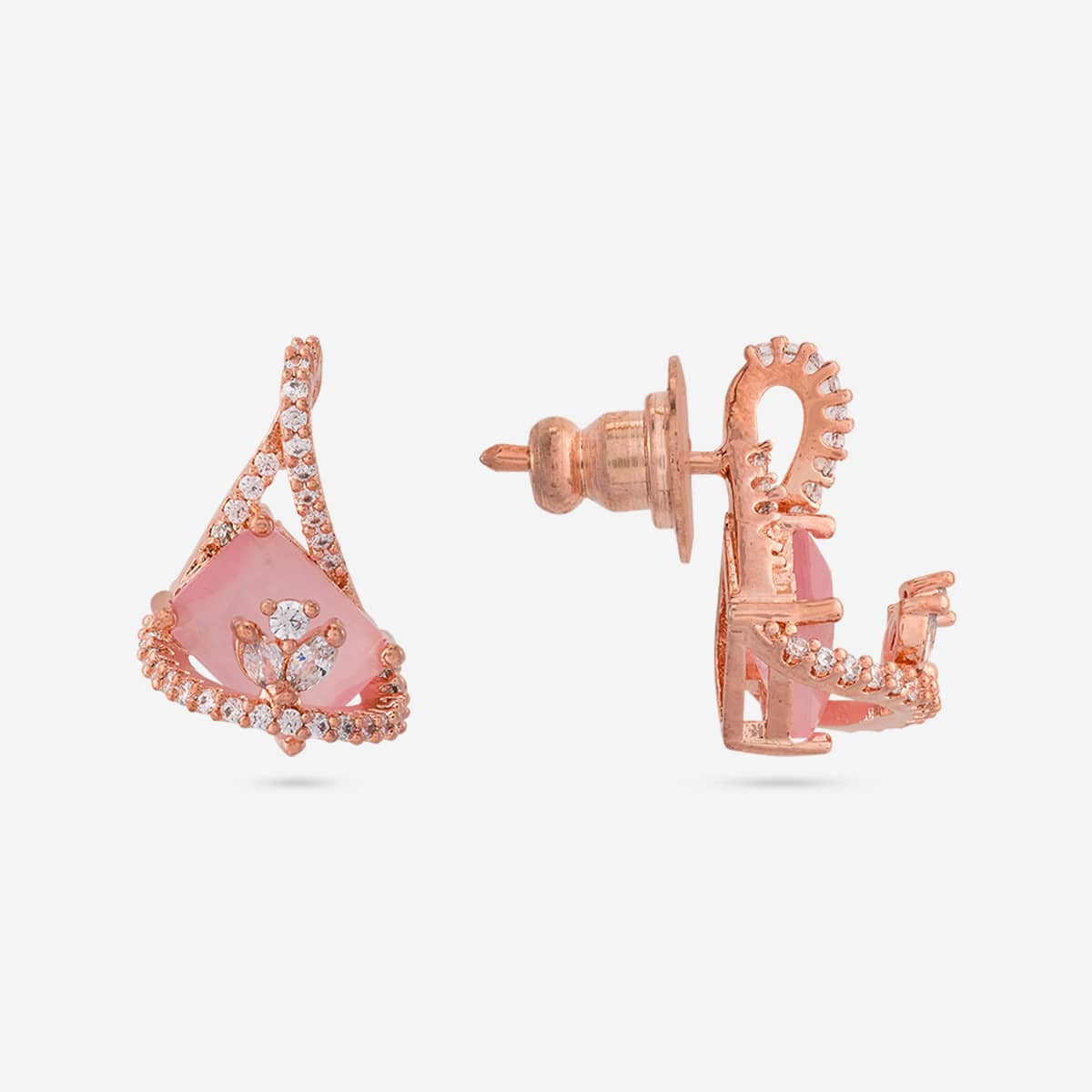 Zircon Pendant Set Zircon Pendant Earring 182479