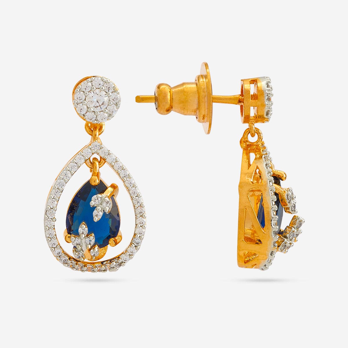 Zircon Pendant Set Zircon Pendant Earring 182481