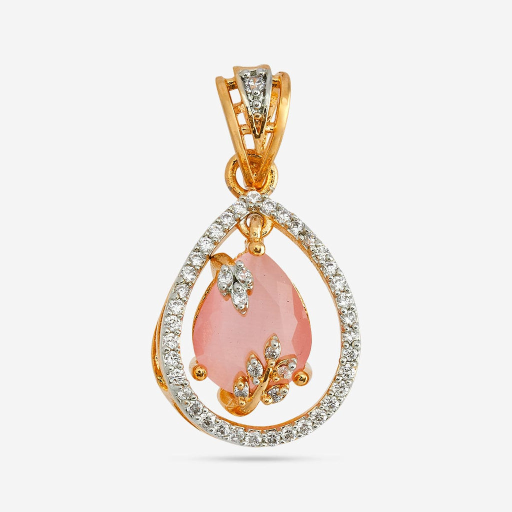 Zircon Pendant Set Zircon Pendant Earring 182481