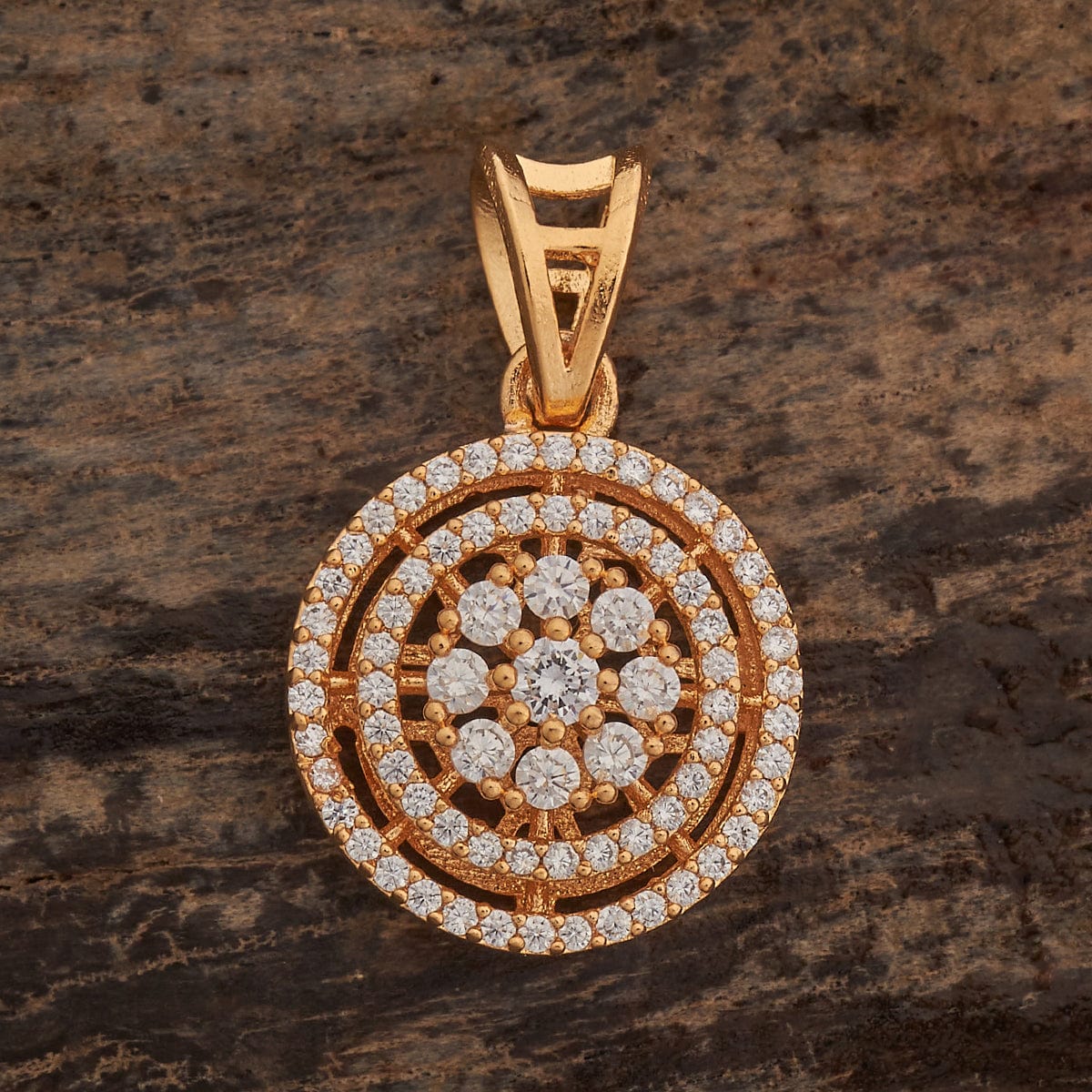 Zircon Pendant Set Zircon Pendant Earring 182482