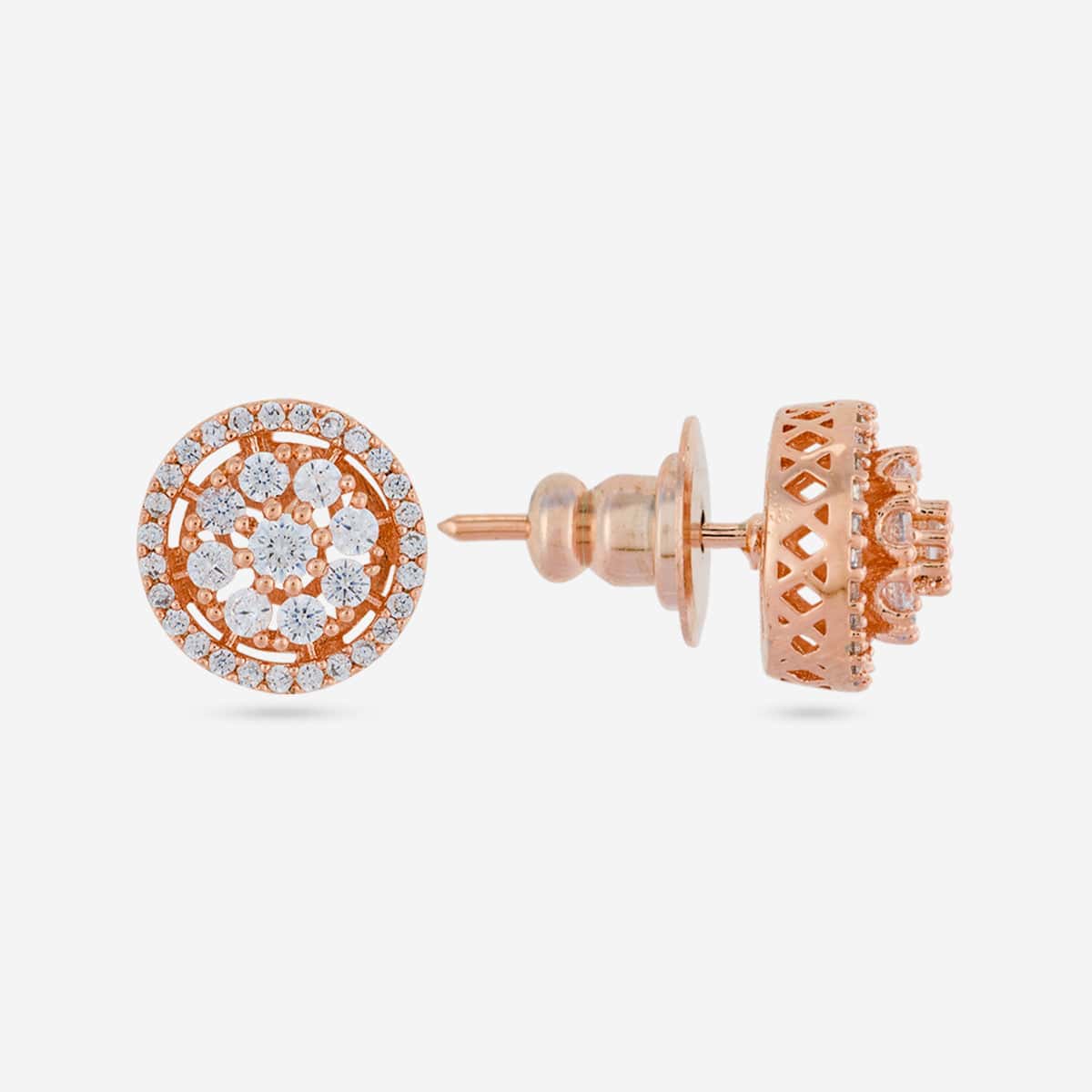 Zircon Pendant Set Zircon Pendant Earring 182482