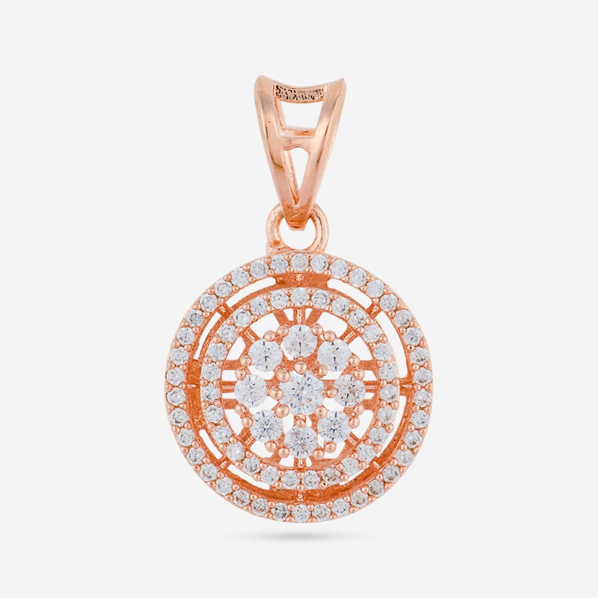Zircon Pendant Set Zircon Pendant Earring 182482