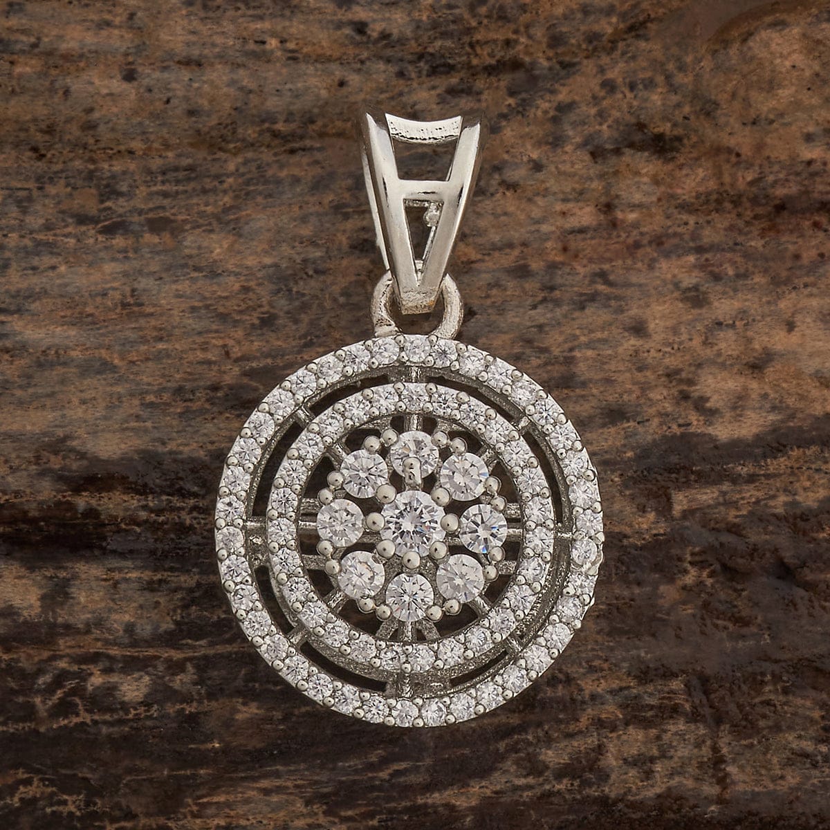 Zircon Pendant Set Zircon Pendant Earring 182482