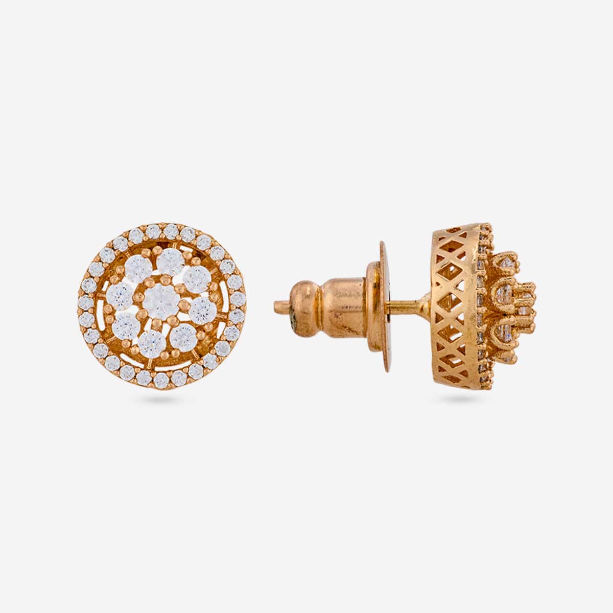 Zircon Pendant Set Zircon Pendant Earring 182482