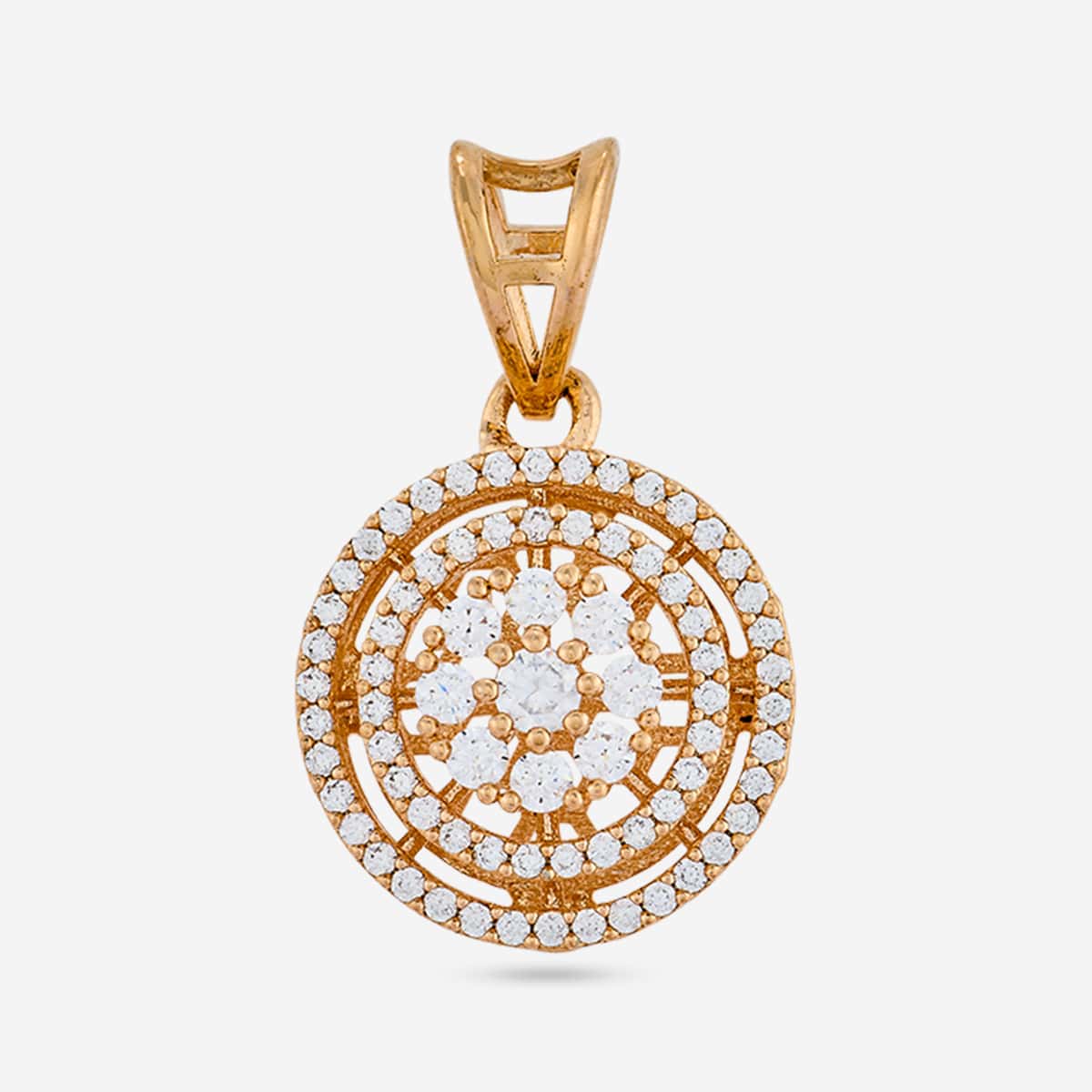 Zircon Pendant Set Zircon Pendant Earring 182482