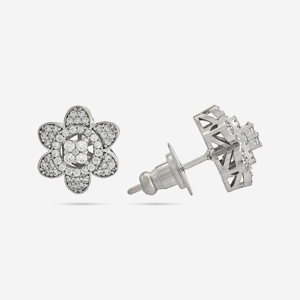 Zircon Pendant Set Zircon Pendant Earring 182484