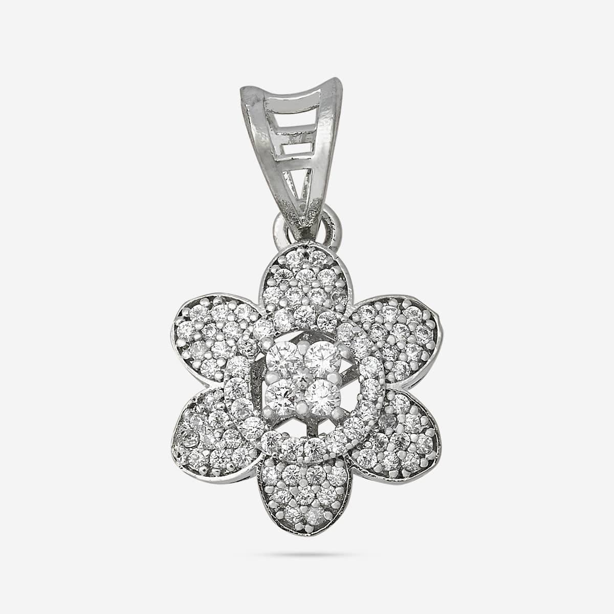 Zircon Pendant Set Zircon Pendant Earring 182484