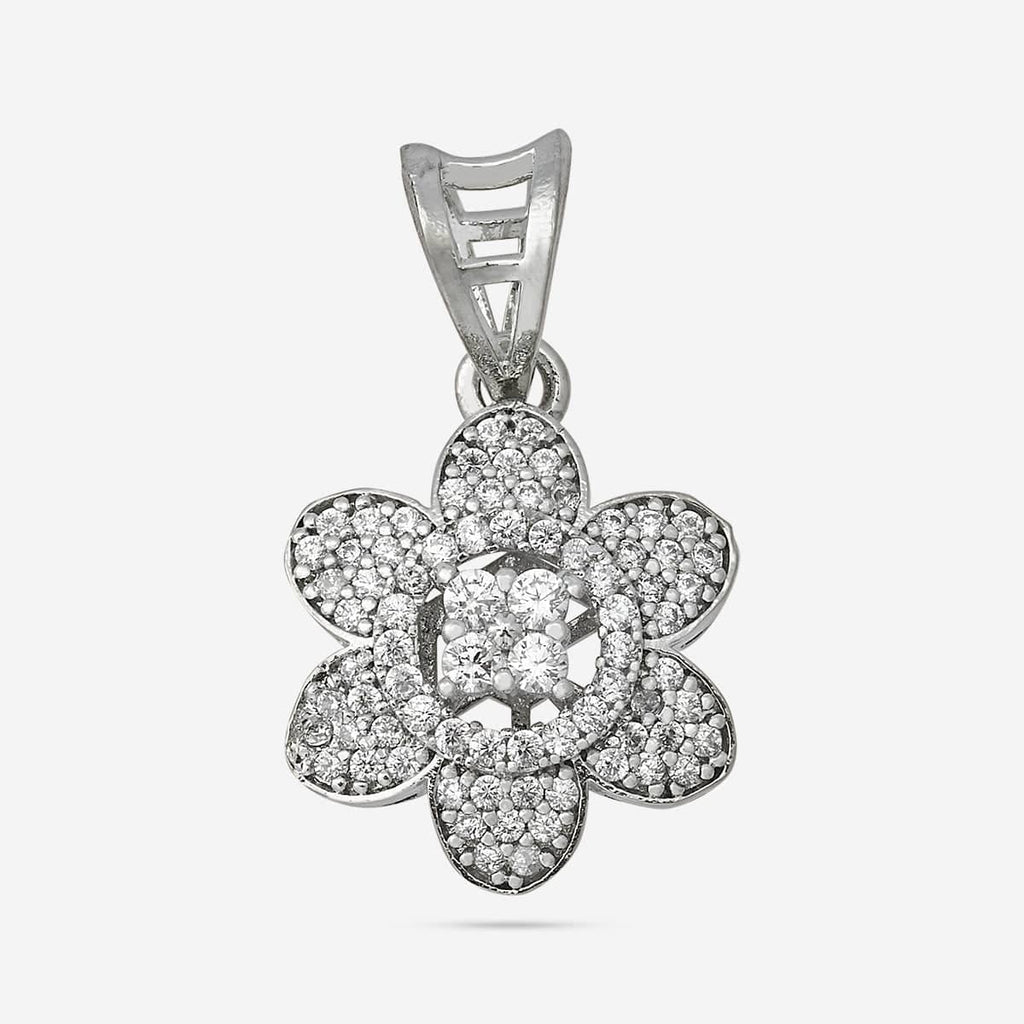 Zircon Pendant Set Zircon Pendant Earring 182484