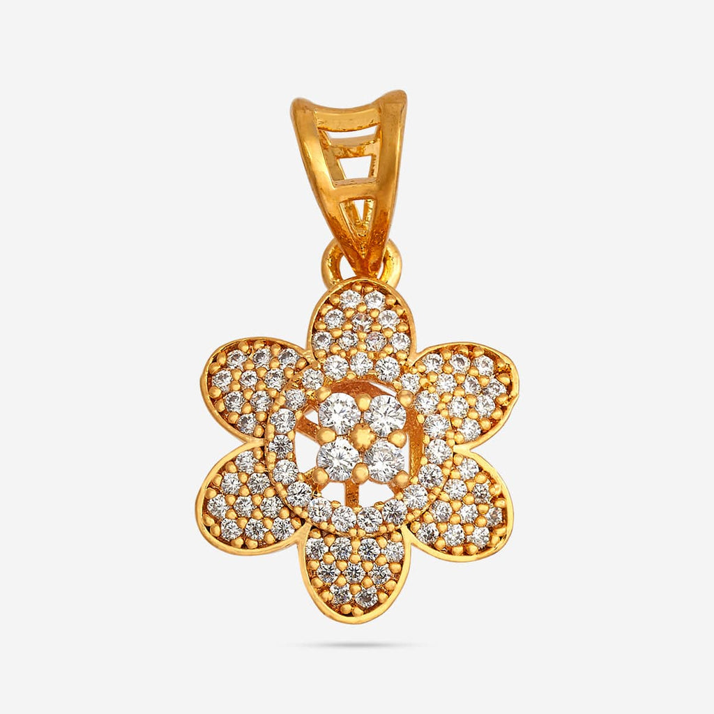 Zircon Pendant Set Zircon Pendant Earring 182484