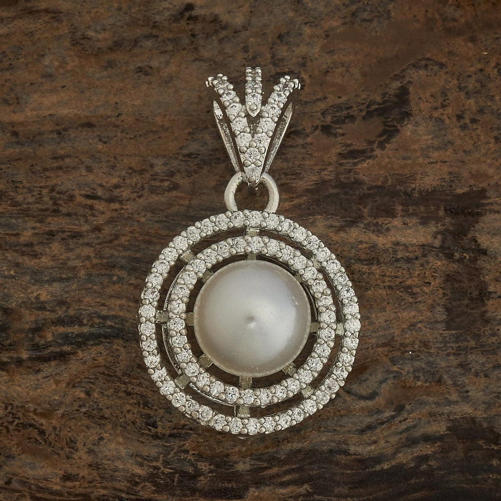 Zircon Pendant Set Zircon Pendant Earring 182486