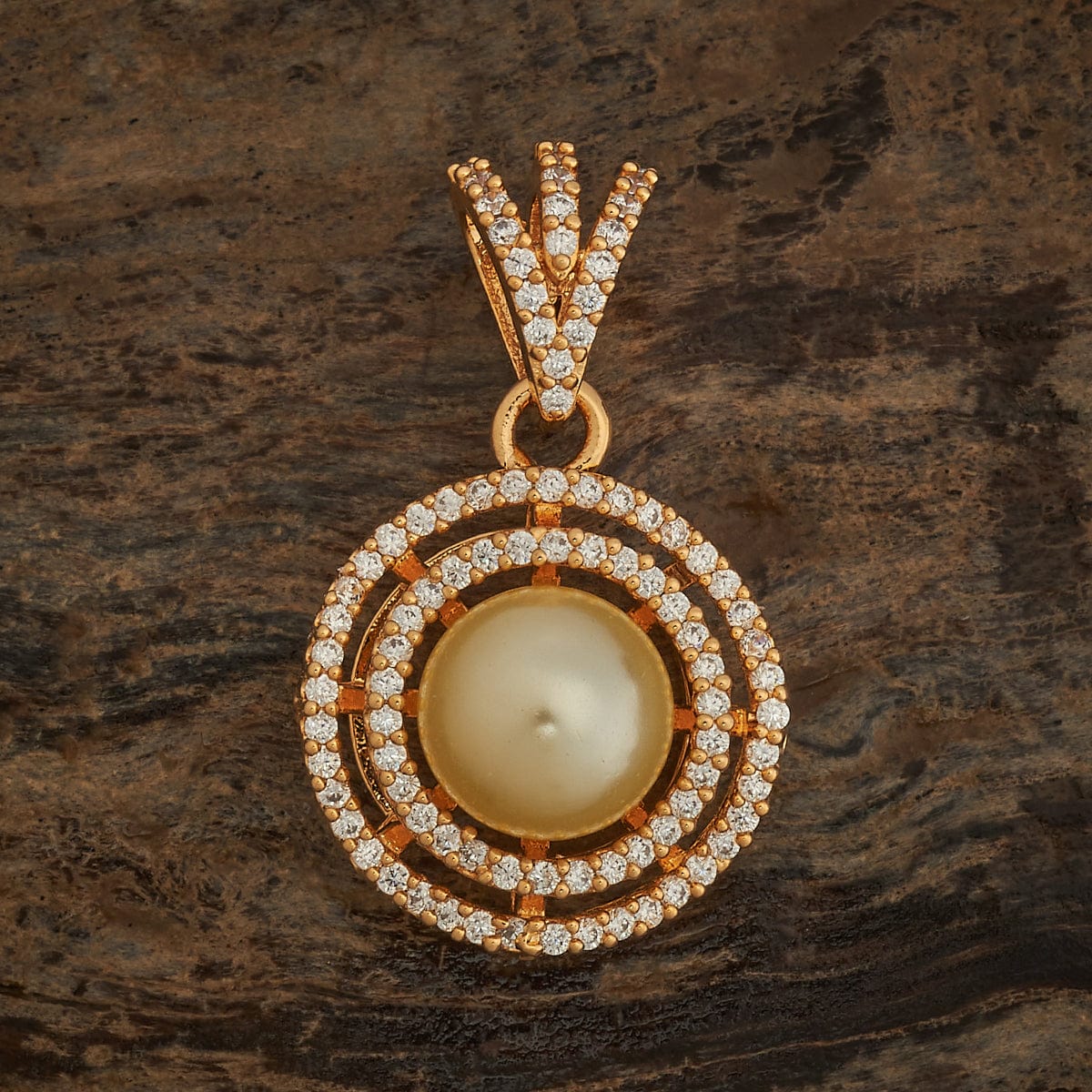 Zircon Pendant Set Zircon Pendant Earring 182486