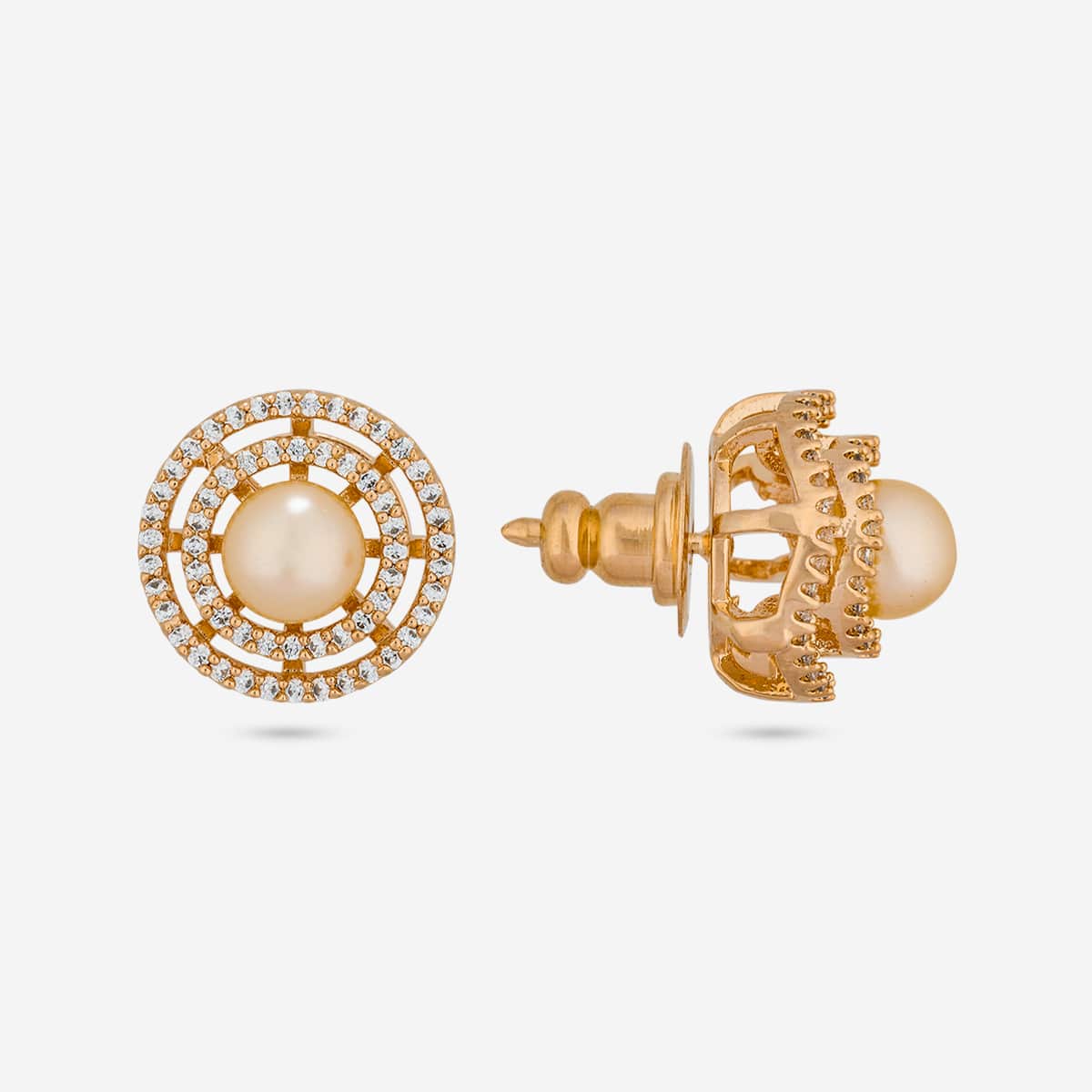 Zircon Pendant Set Zircon Pendant Earring 182486