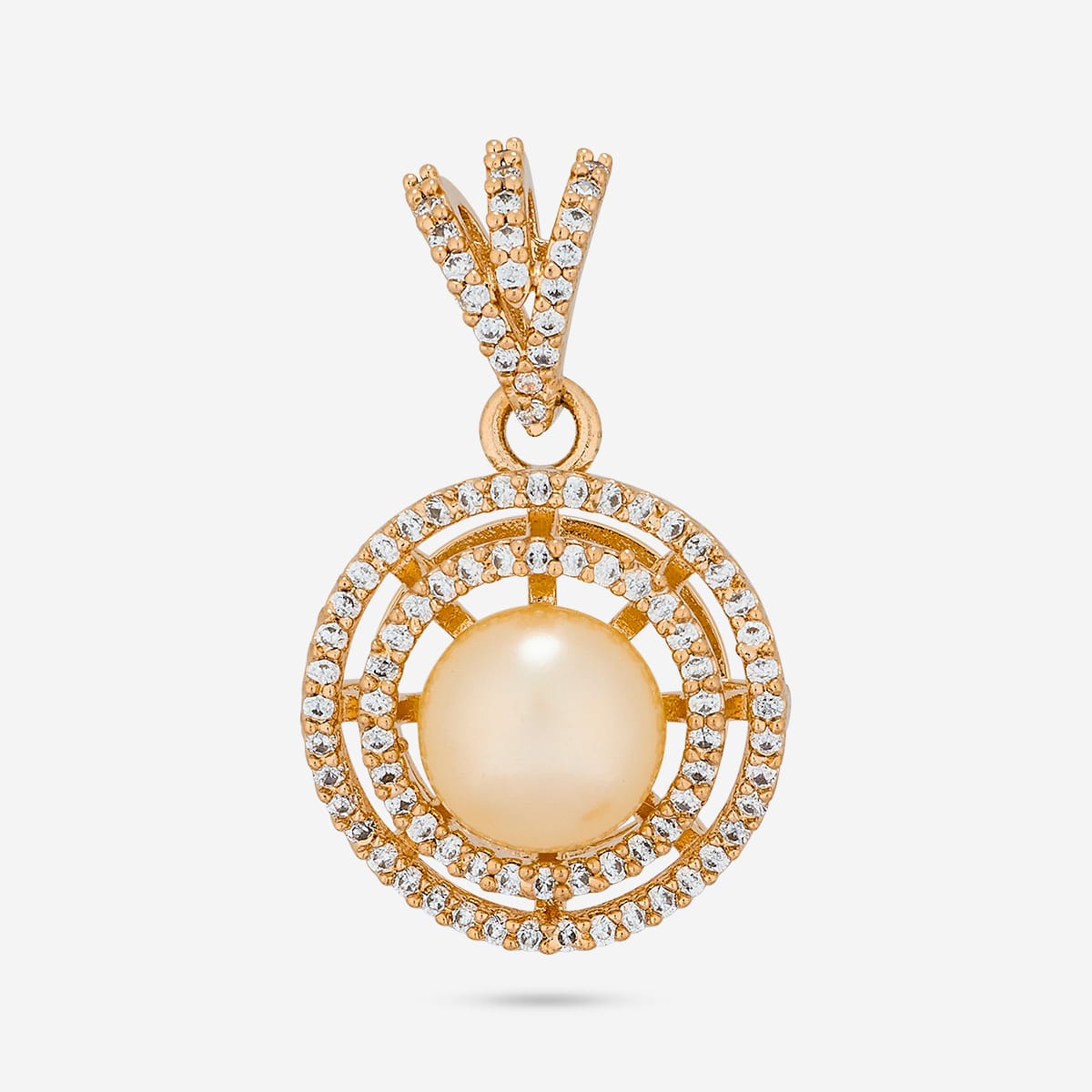 Zircon Pendant Set Zircon Pendant Earring 182486