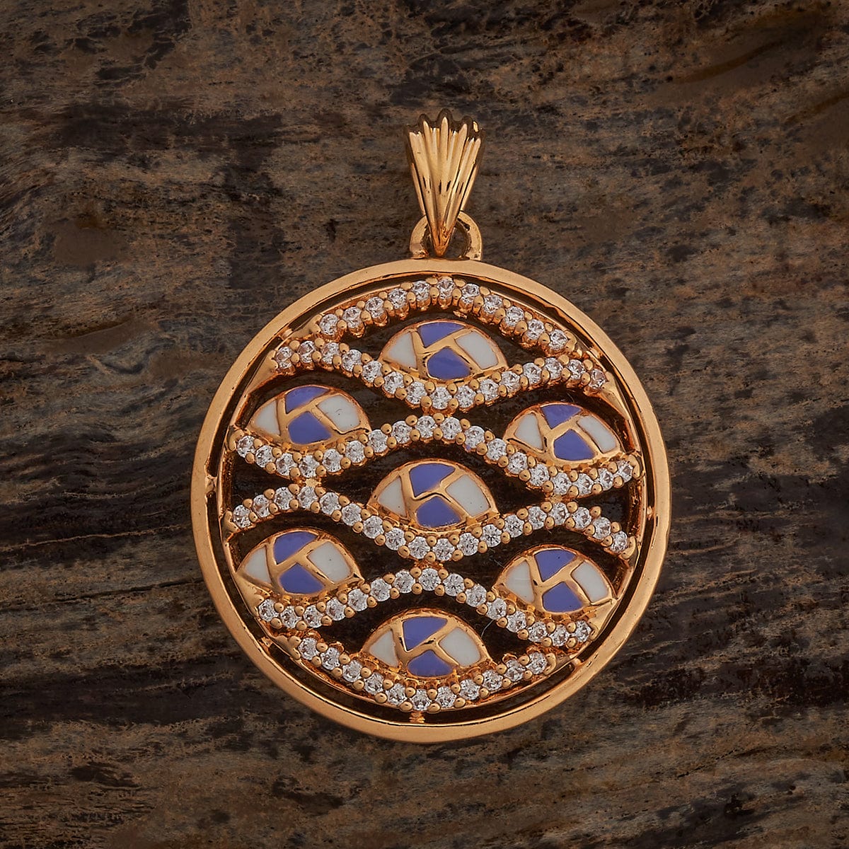 Zircon Pendant Set Zircon Pendant Earring 182628