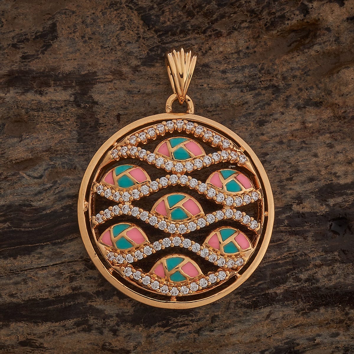 Zircon Pendant Set Zircon Pendant Earring 182628