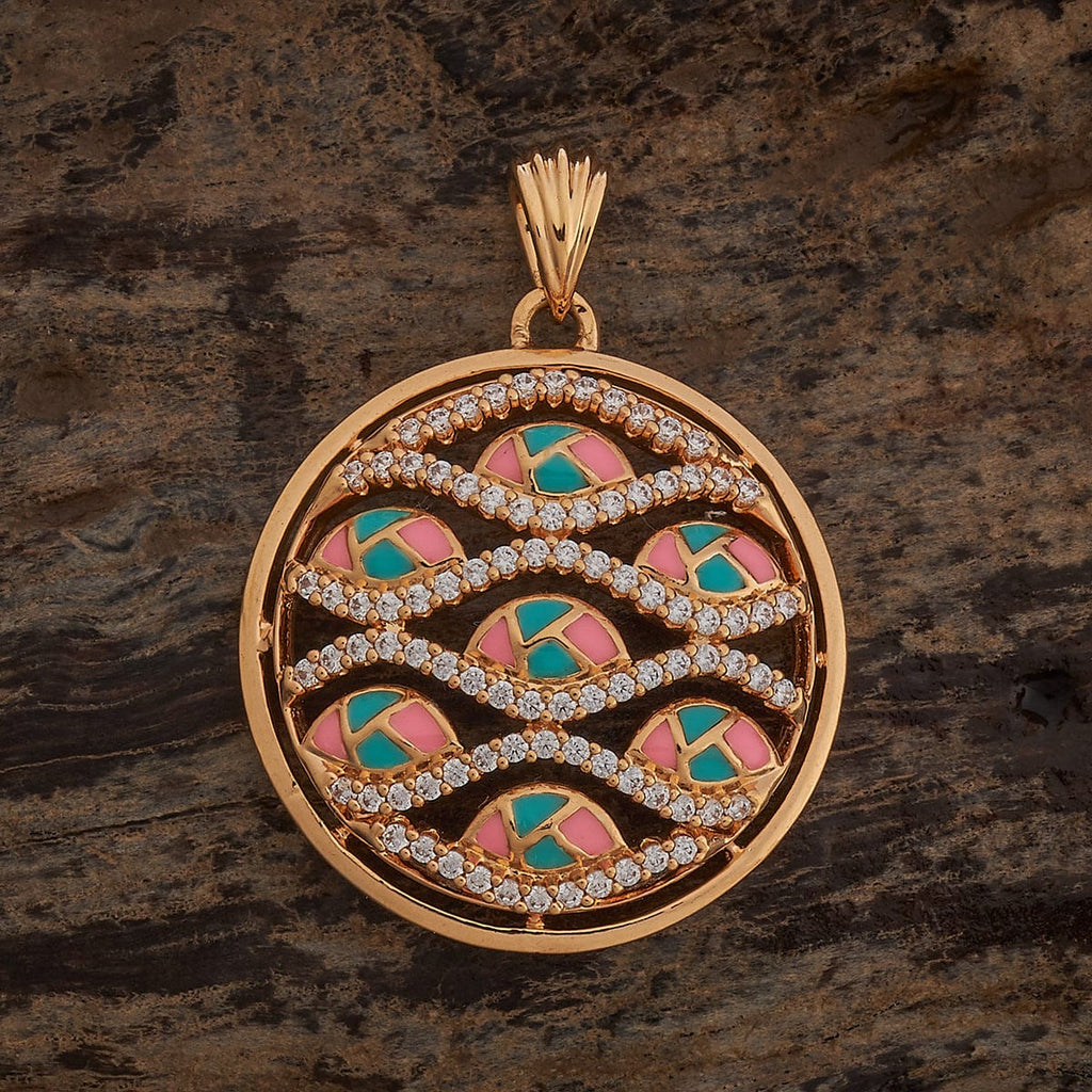 Zircon Pendant Set Zircon Pendant Earring 182628