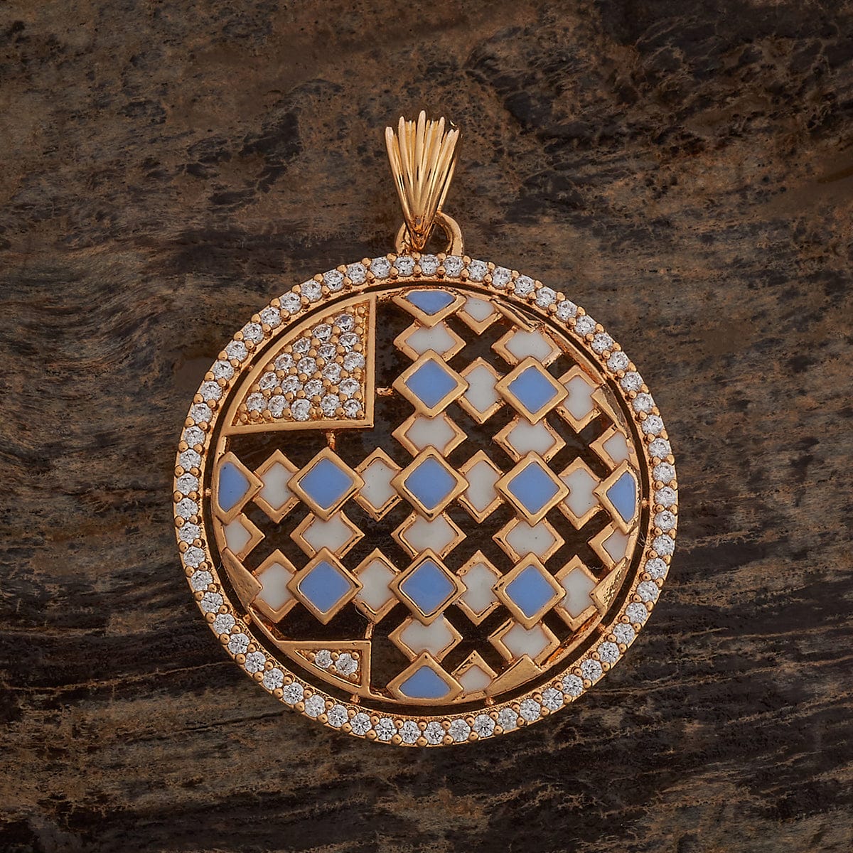 Zircon Pendant Set Zircon Pendant Earring 182629