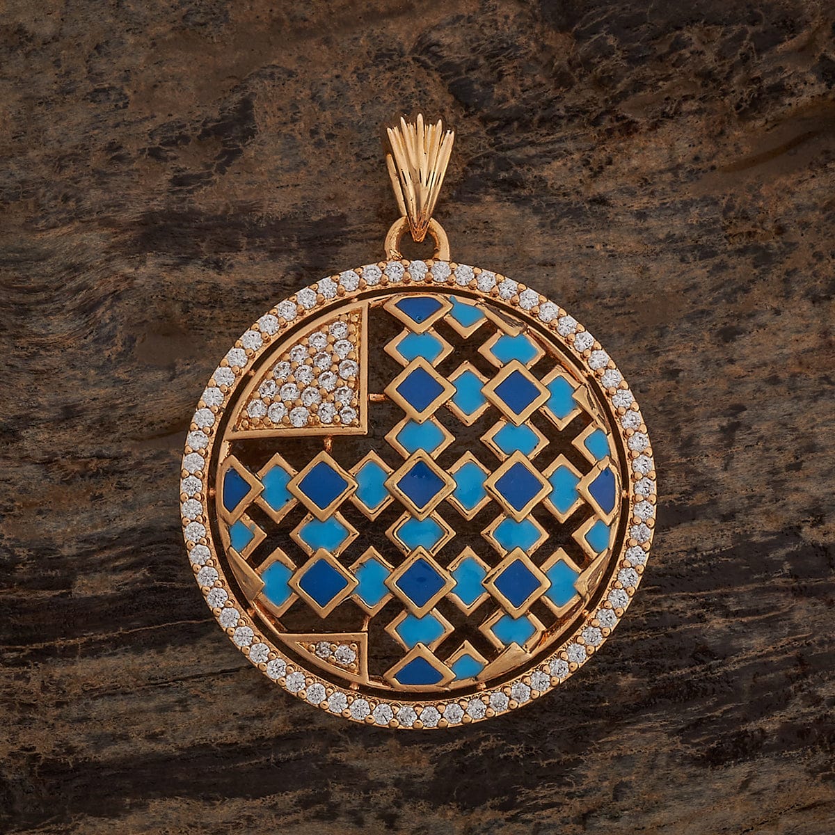 Zircon Pendant Set Zircon Pendant Earring 182629