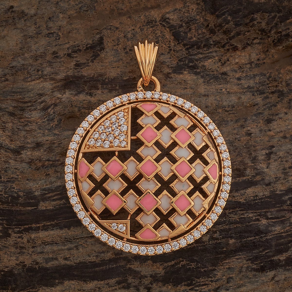 Zircon Pendant Set Zircon Pendant Earring 182629