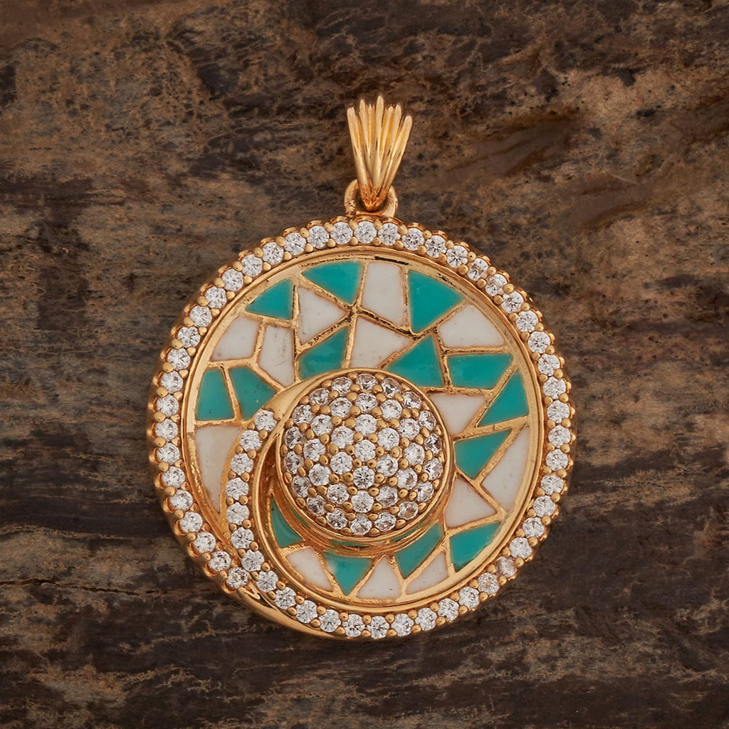 Zircon Pendant Set Zircon Pendant Earring 182631