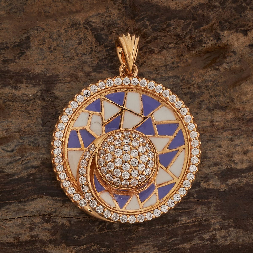 Zircon Pendant Set Zircon Pendant Earring 182631