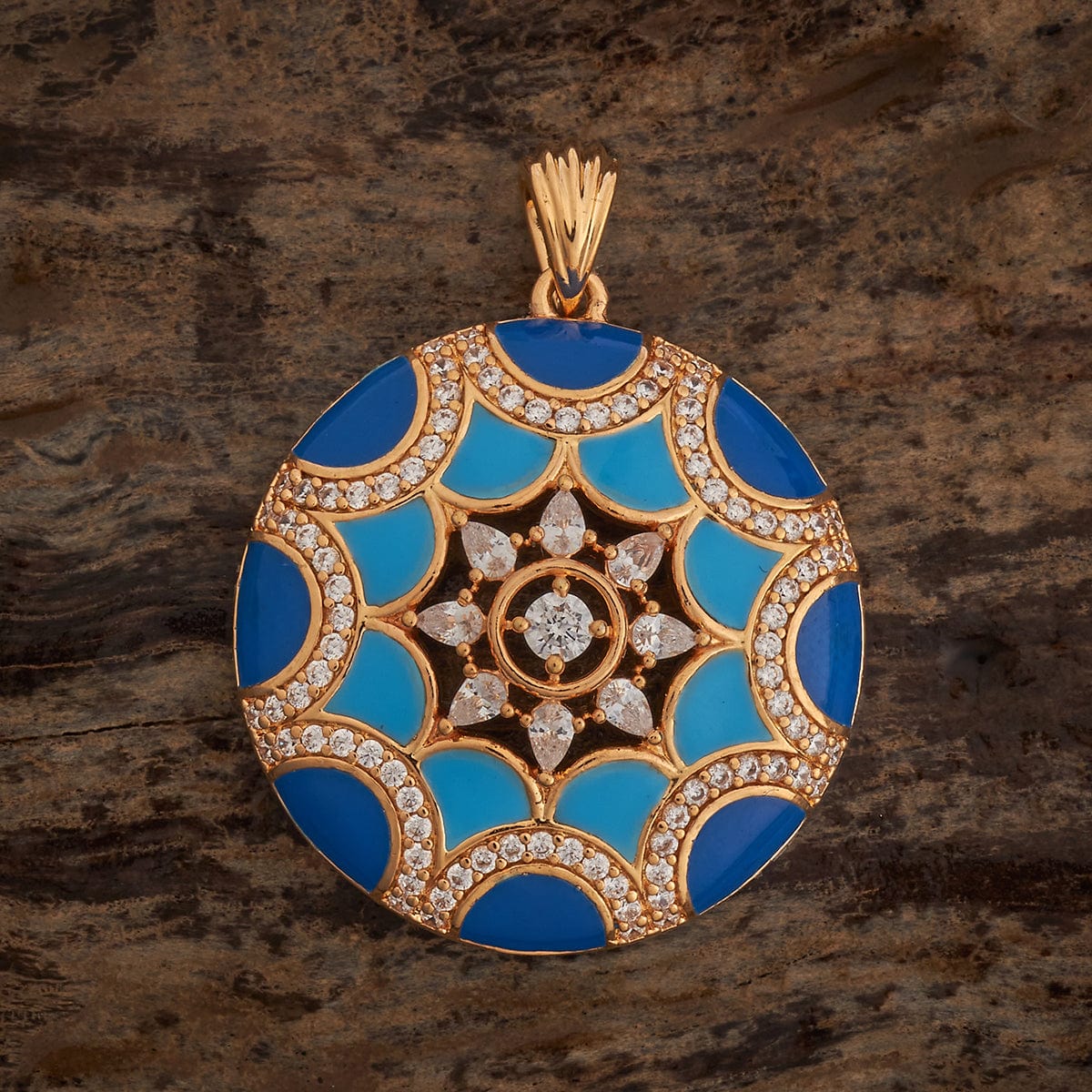 Zircon Pendant Set Zircon Pendant Earring 182632