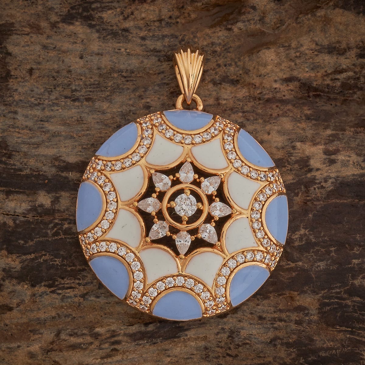 Zircon Pendant Set Zircon Pendant Earring 182632