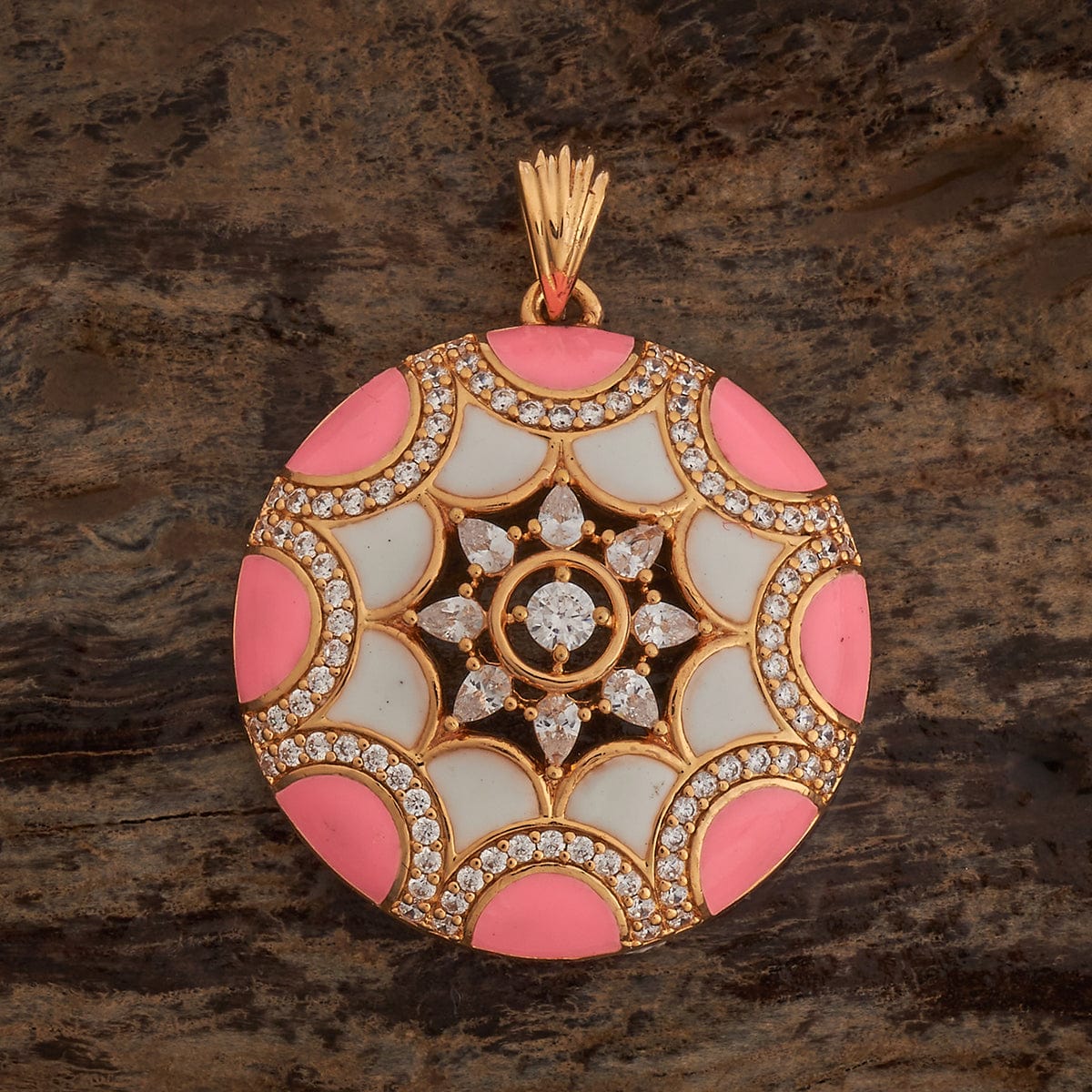 Zircon Pendant Set Zircon Pendant Earring 182632