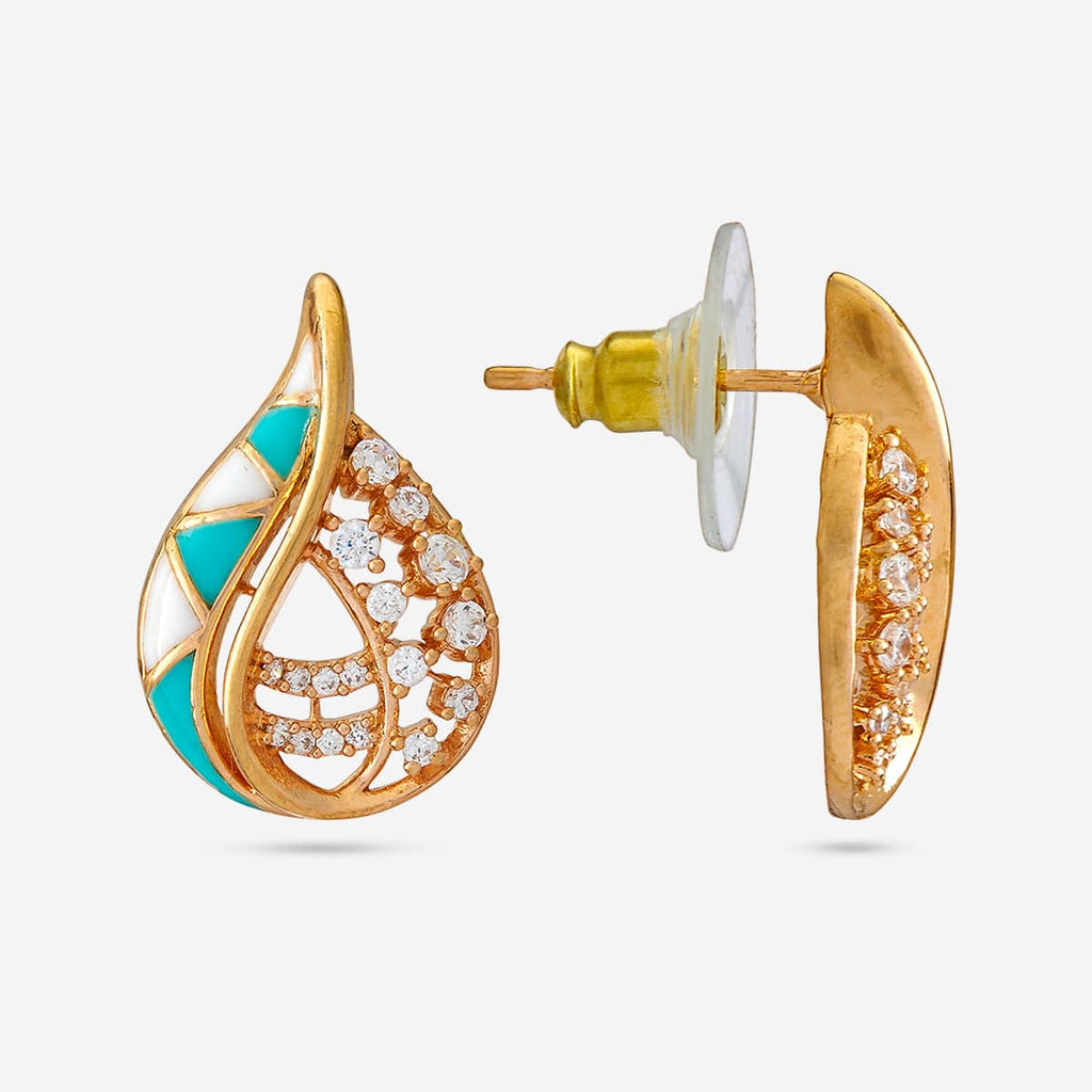 Zircon Pendant Set Zircon Pendant Earring 182633