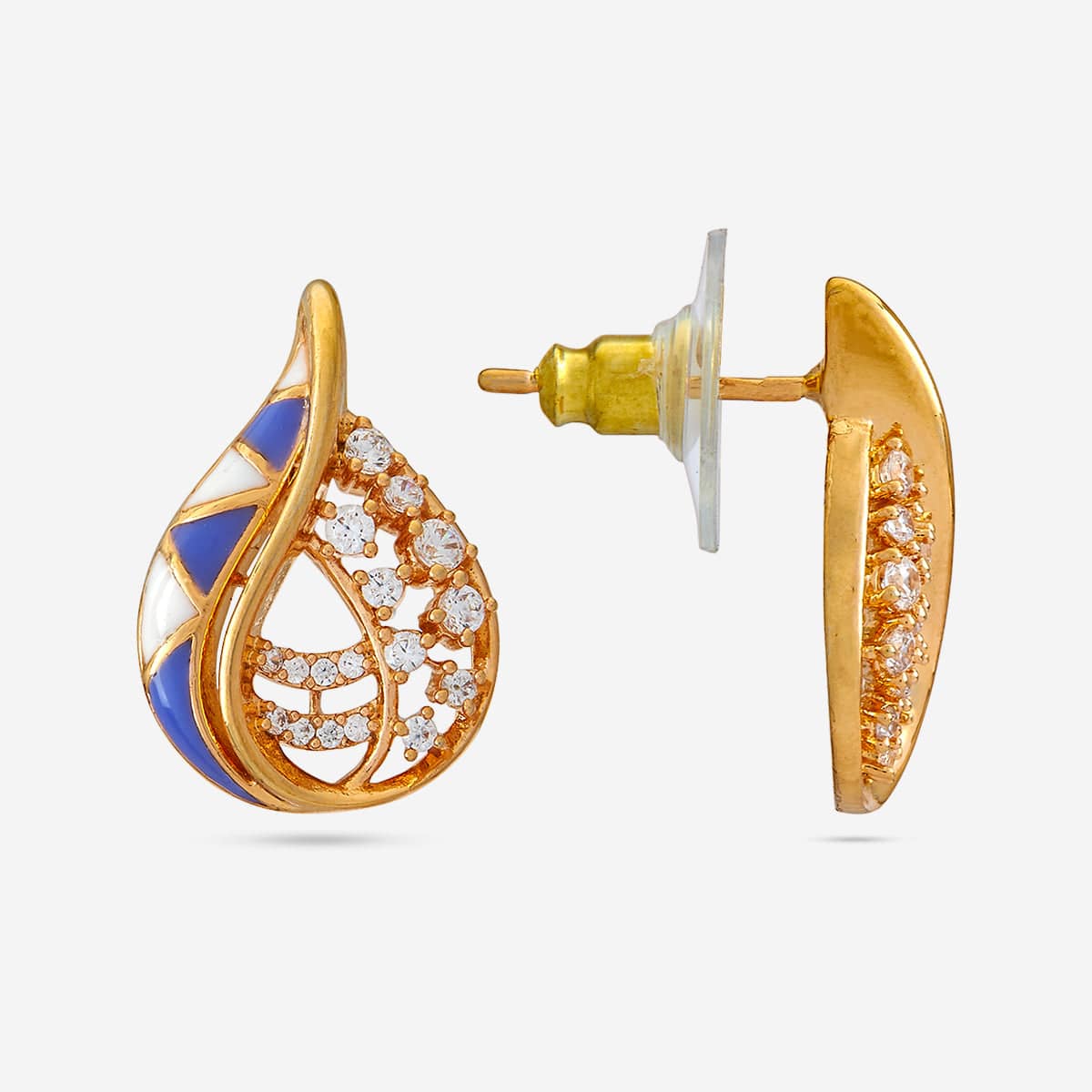 Zircon Pendant Set Zircon Pendant Earring 182633