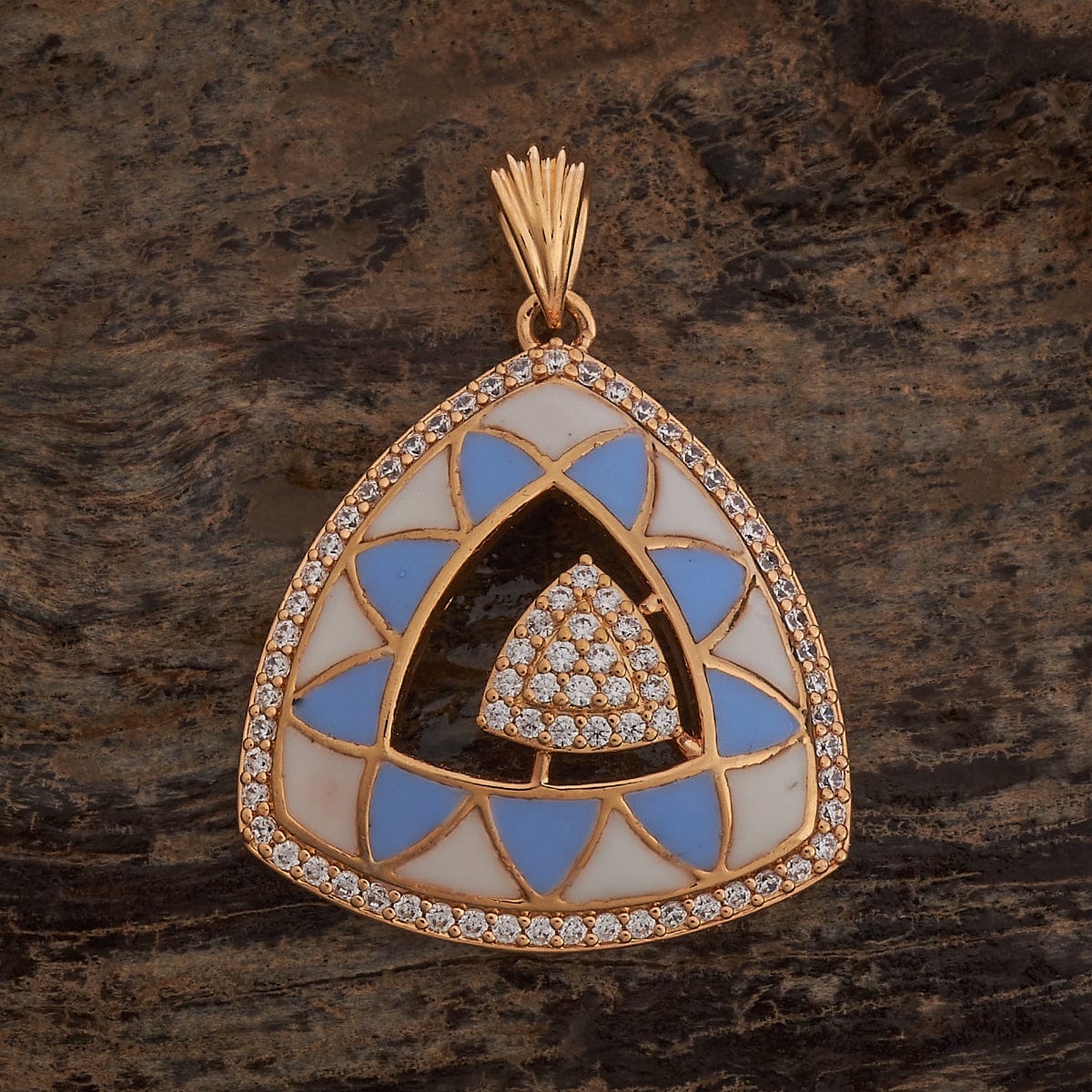 Zircon Pendant Set Zircon Pendant Earring 182634