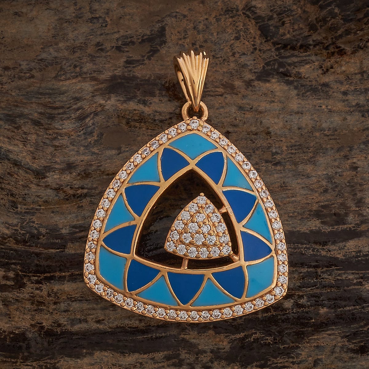 Zircon Pendant Set Zircon Pendant Earring 182634