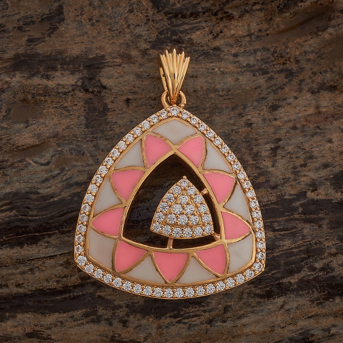 Zircon Pendant Set Zircon Pendant Earring 182634