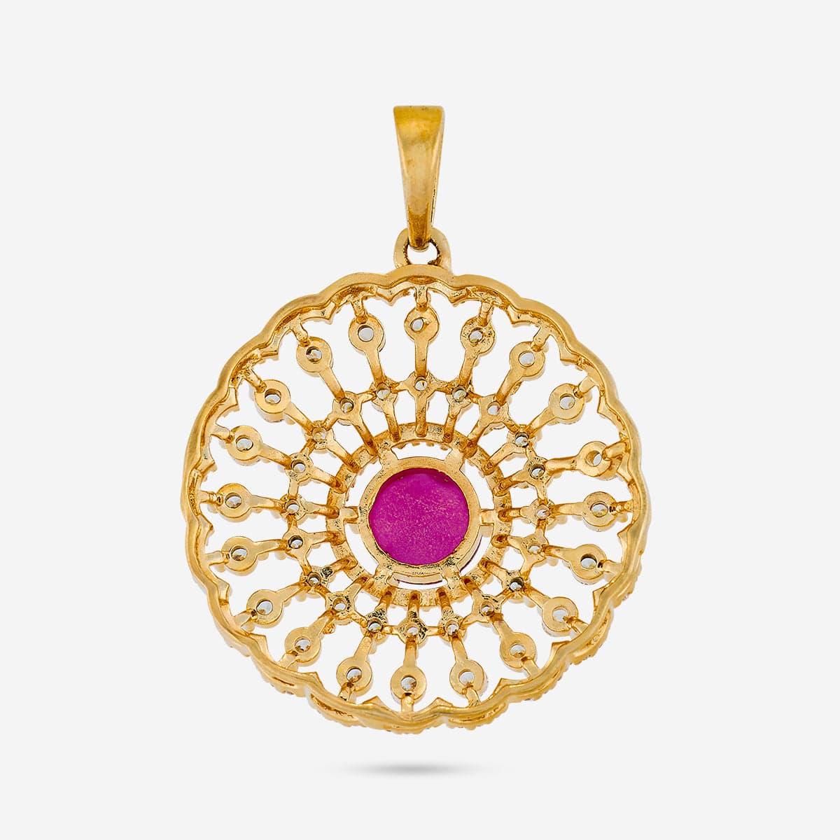 Zircon Pendant Set Zircon Pendant Earring 182860