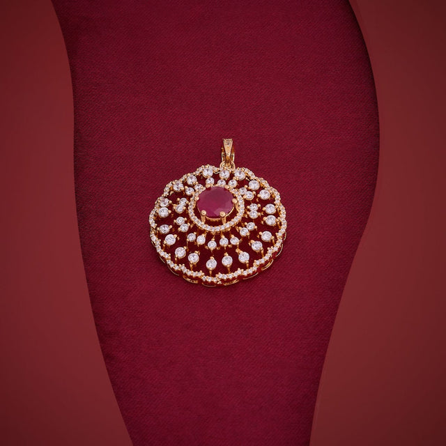 Zircon Pendant Set Zircon Pendant Earring 182860