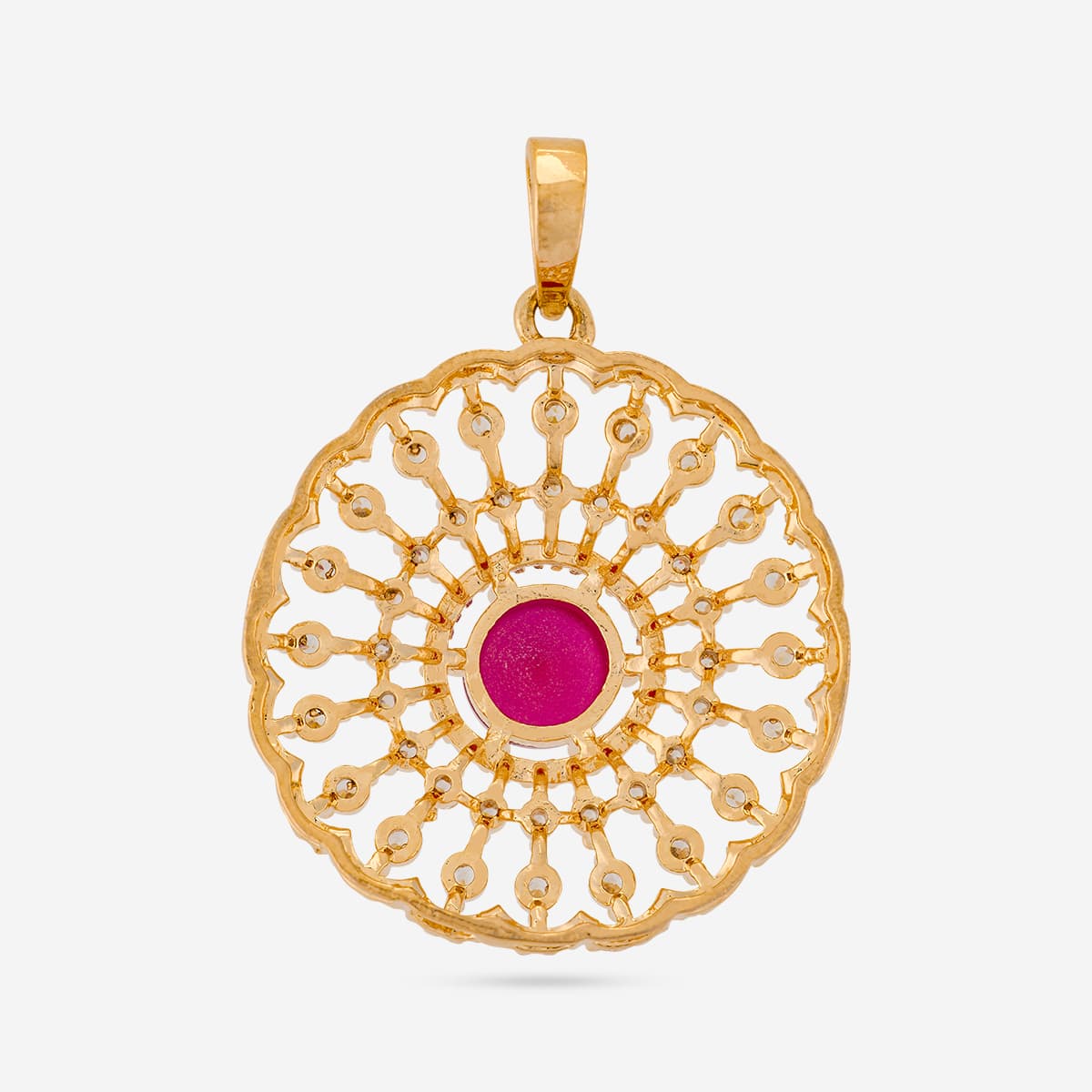 Zircon Pendant Set Zircon Pendant Earring 182860