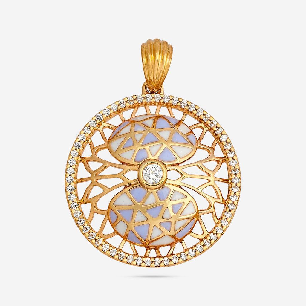 Zircon Pendant Set Zircon Pendant Earring 184730