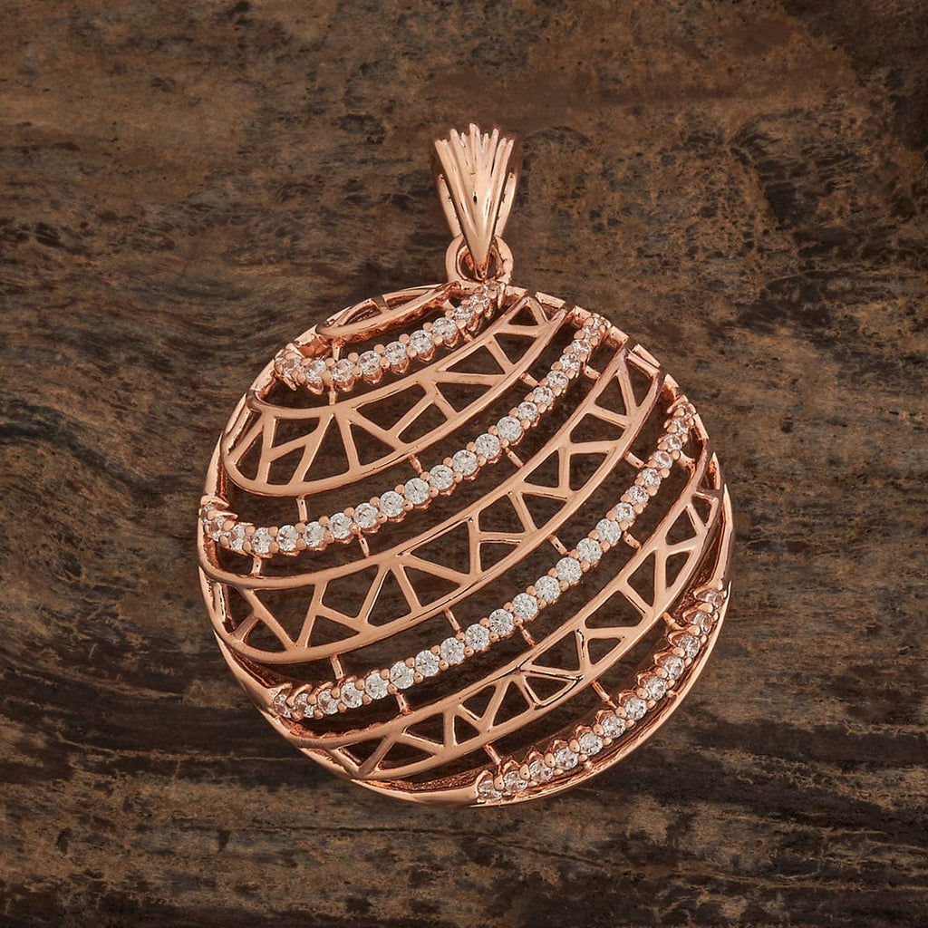 Zircon Pendant Set Zircon Pendant Earring 184738