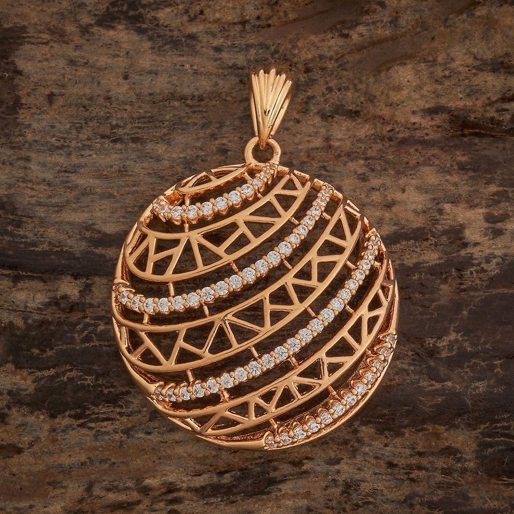 Zircon Pendant Set Zircon Pendant Earring 184738