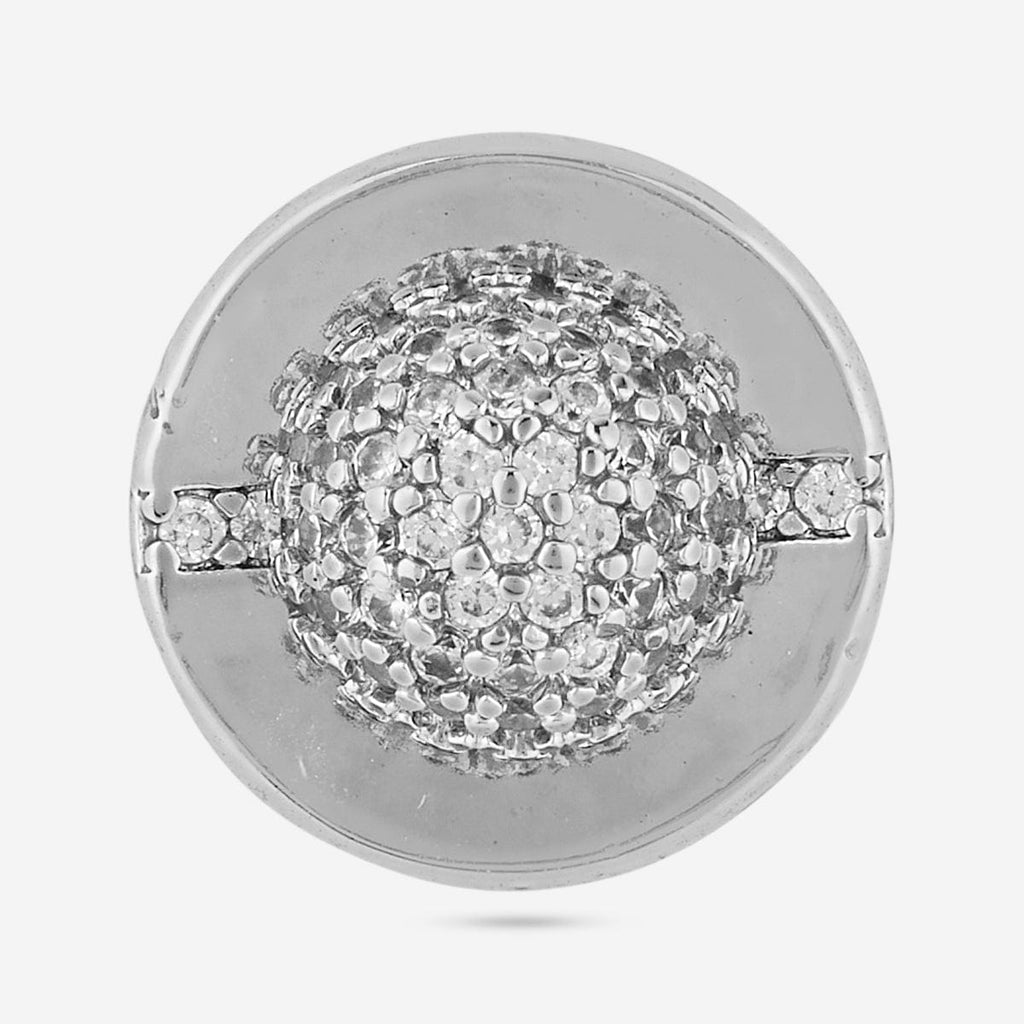 Zircon Pendant Set Zircon Pendant Earring 187119