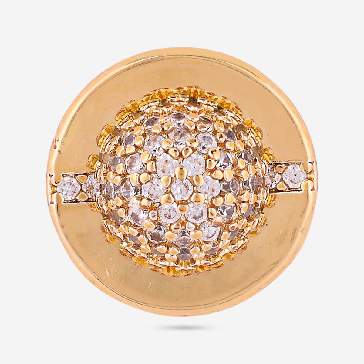 Zircon Pendant Set Zircon Pendant Earring 187119