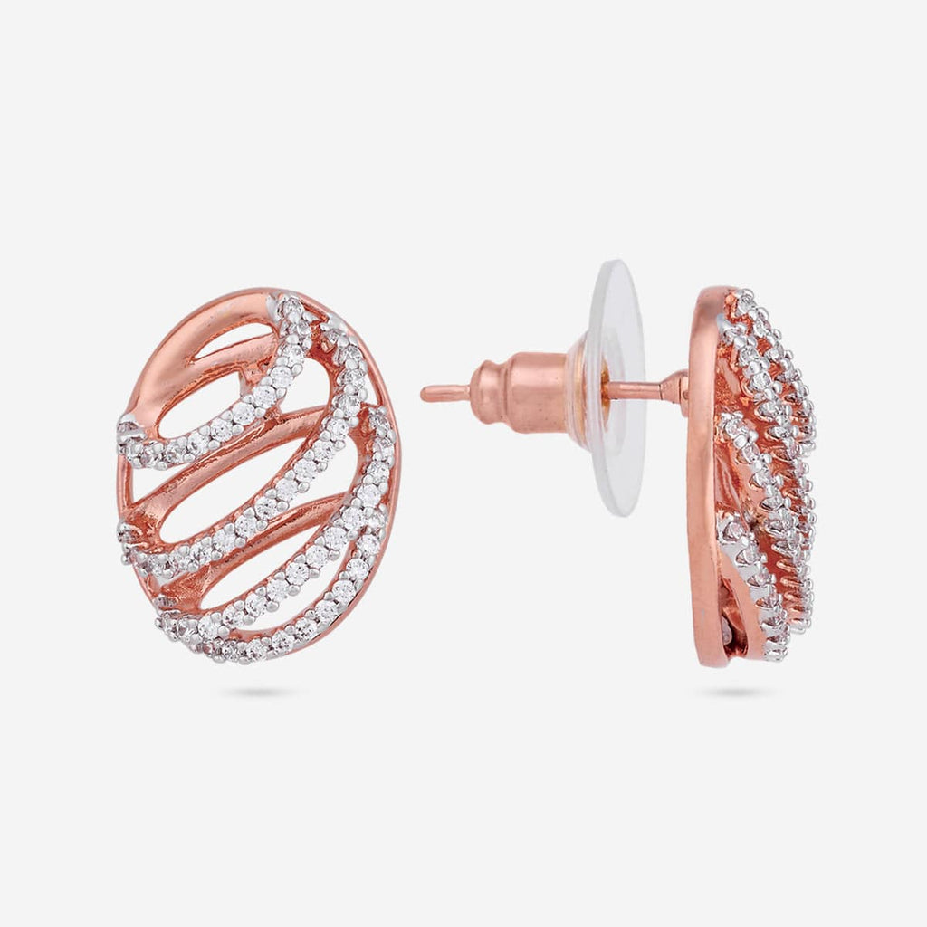 Zircon Pendant Set Zircon Pendant Earring 187700