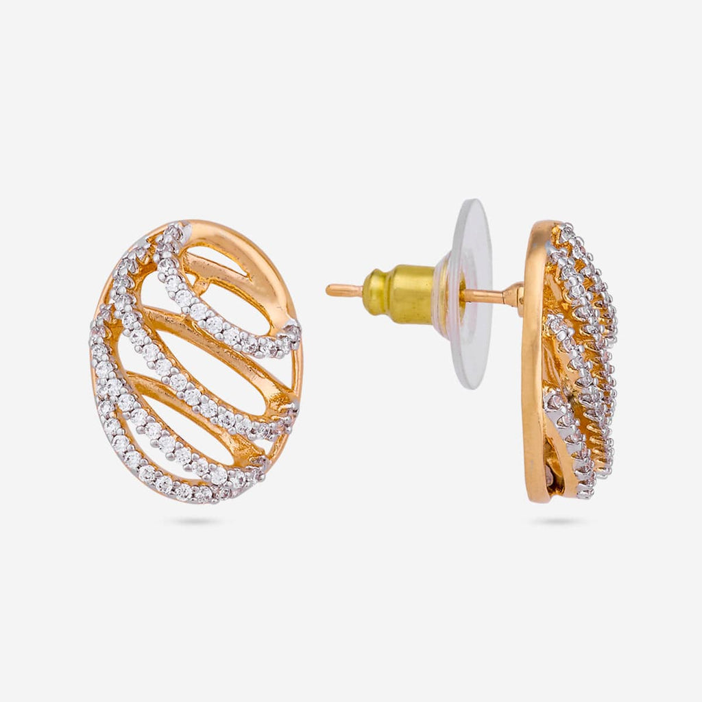 Zircon Pendant Set Zircon Pendant Earring 187700