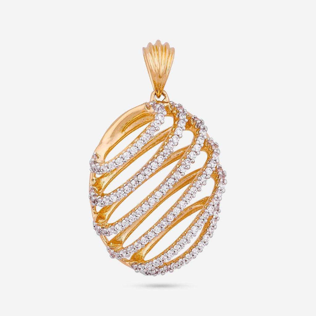 Zircon Pendant Set Zircon Pendant Earring 187700