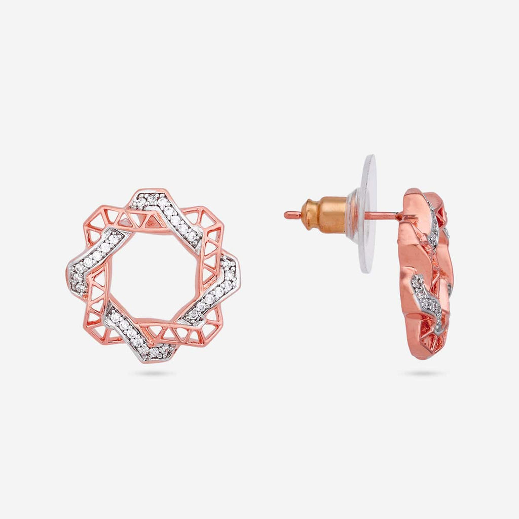 Zircon Pendant Set Zircon Pendant Earring 187701