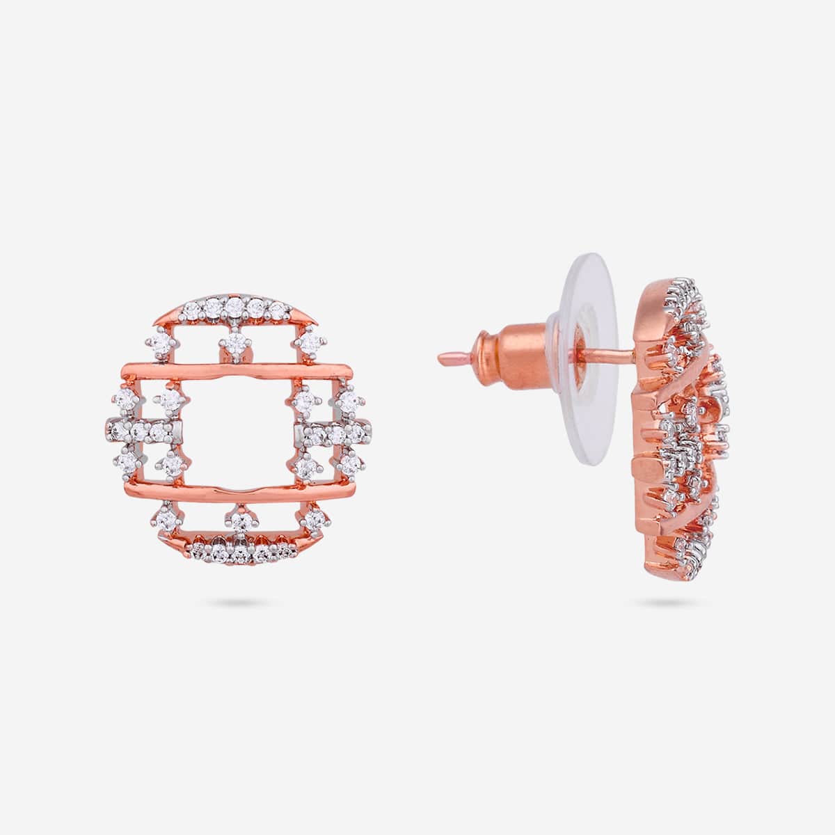 Zircon Pendant Set Zircon Pendant Earring 187702